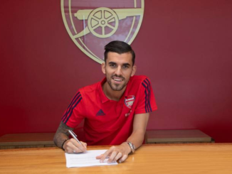 Ceballos signing with Arsenal