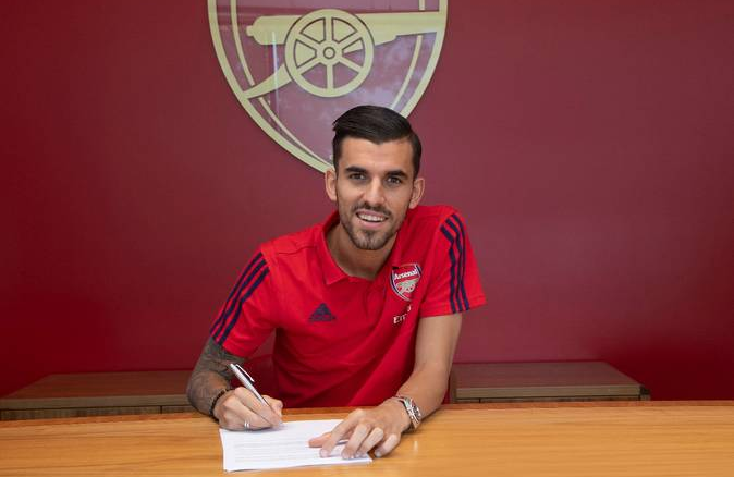 ceballos contract Ceballos signing with Arsenal