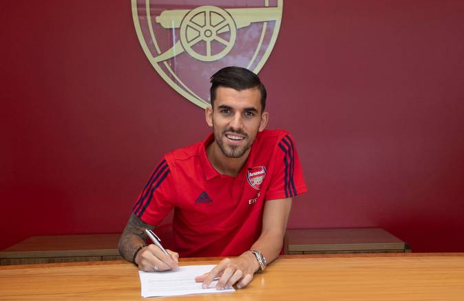 Ceballos signing with Arsenal