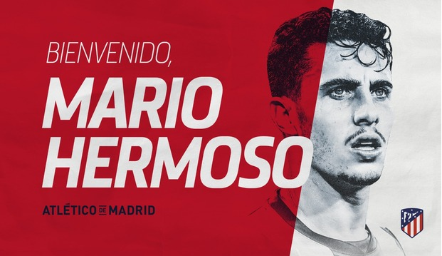 Atletico announce Hermoso