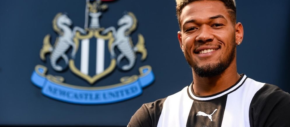 Joelinton presented at Newcastle