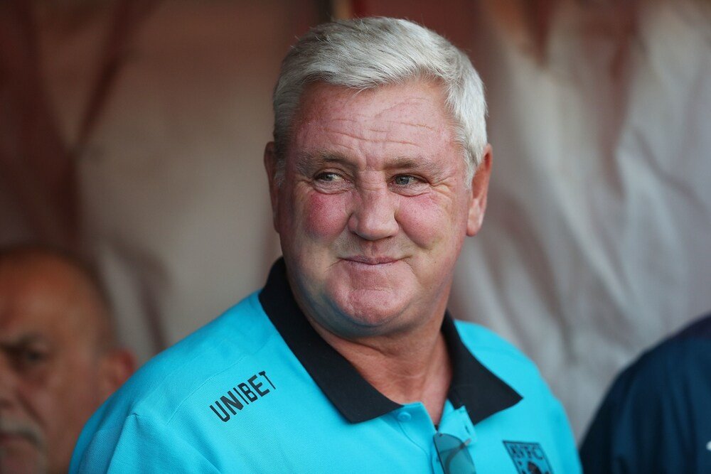 Bruce was appointed Newcastle manager