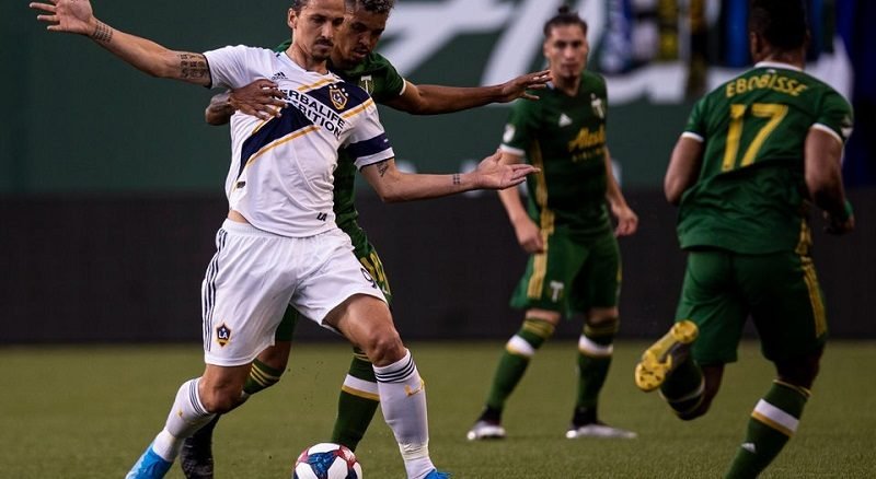 Portland Timbers x La Galaxy