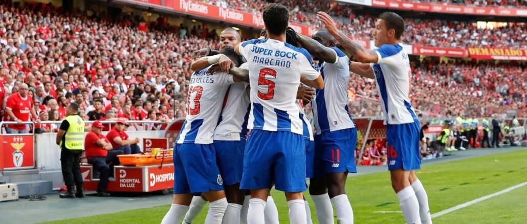 Liga Nos Table Classico Smiles To Porto Soccer Antenna