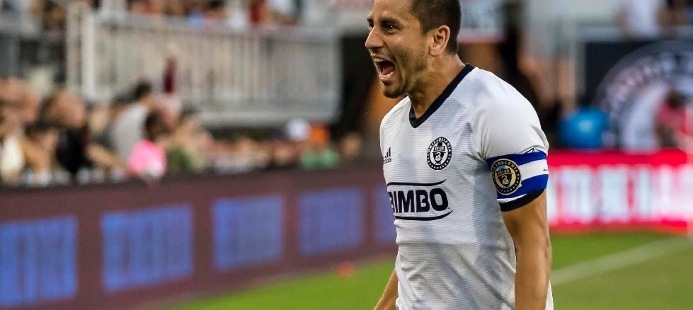 Alejandro Bedoya scores the opener image for nonprofit blog