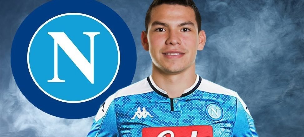 hirving lozano napoli jersey