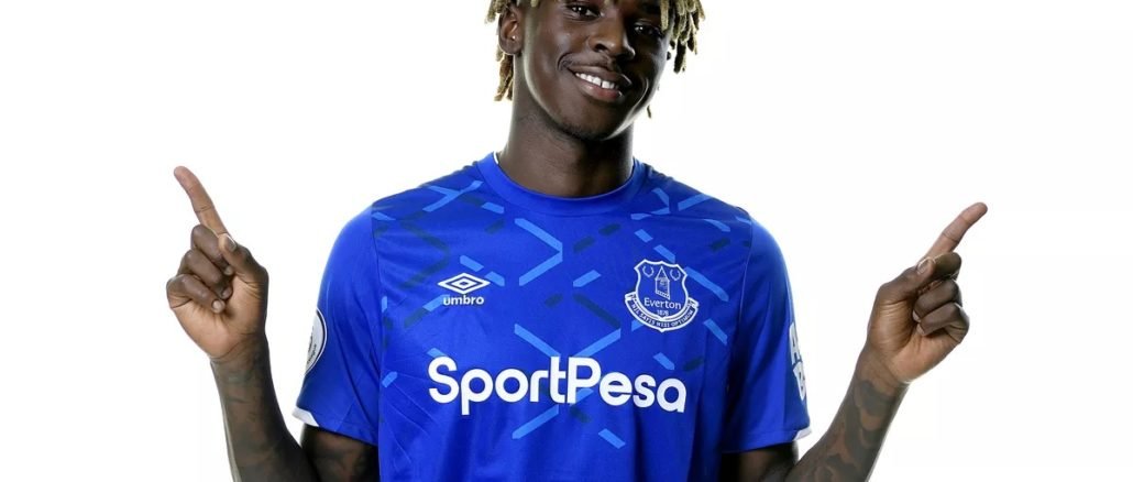 moisekean Kean joins Everton