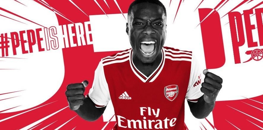 pepe Nicolas Pepe