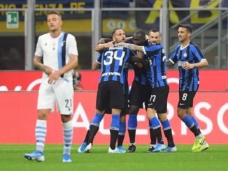 D'Ambrosio celebrates goal against Lazio