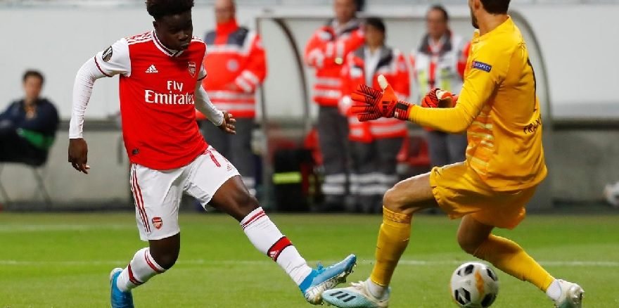 Bakary Saka Europa League bakarysakaeuropaleague