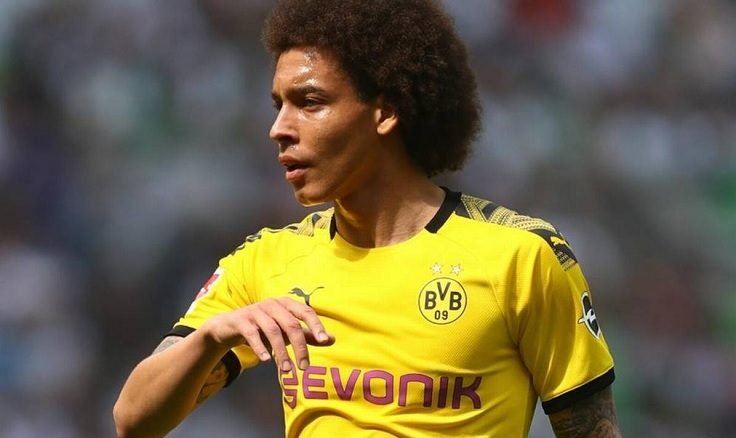 axelwitsel Axel Witsel for Dortmund