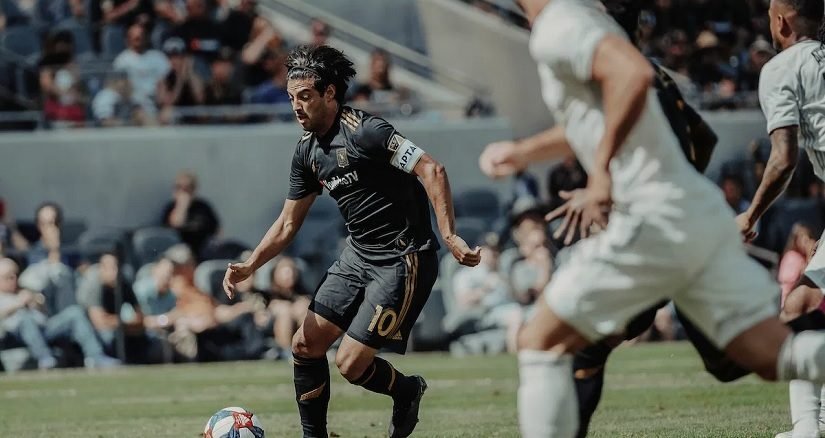 Carlos Vela broke MLS record of goals in a season, with 34