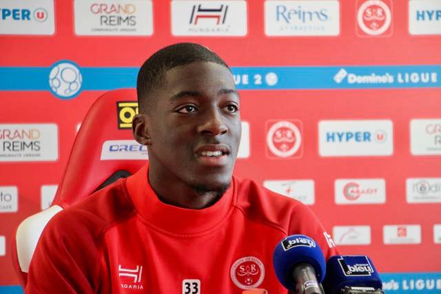 Axel Disasi Stade de Reims player