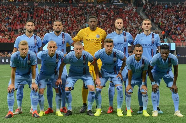 NYCFC; Photo Credit: Highpresssoccer