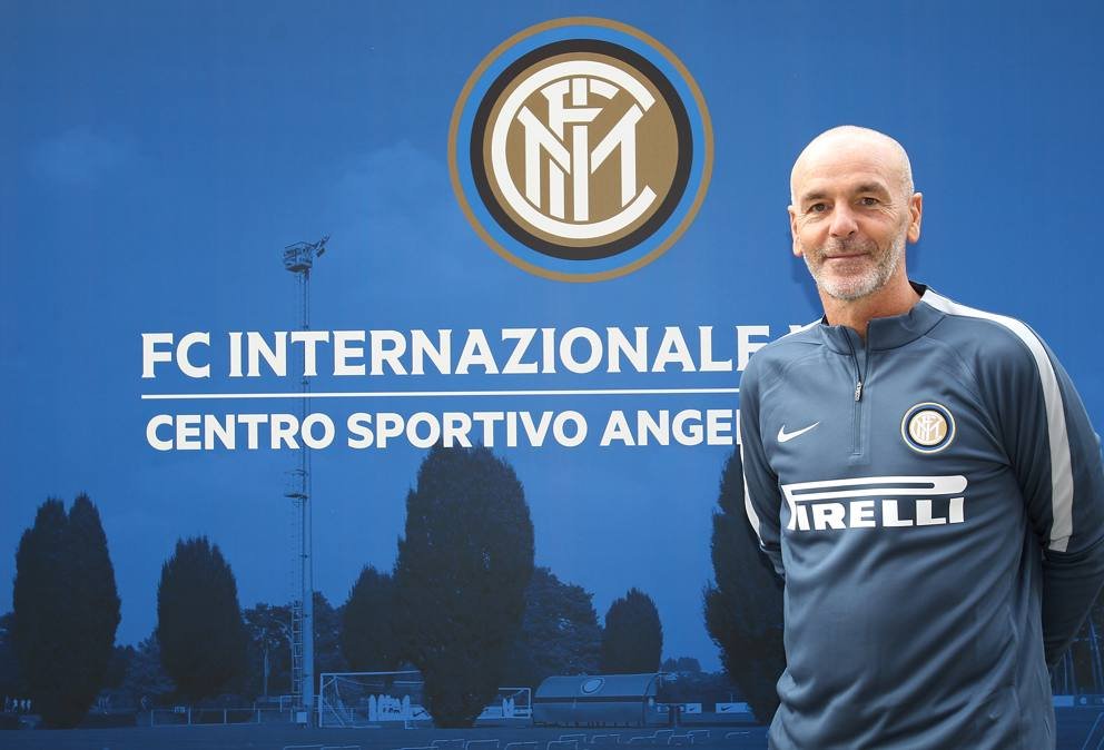 Pioli in charge of Inter in the 2016-17 season