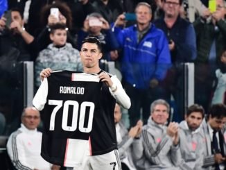 Ronaldo 700 shirt