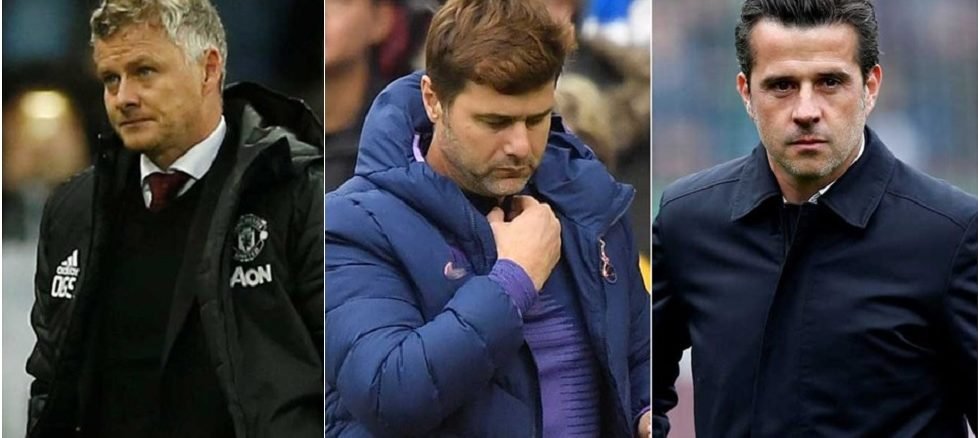 sackedinthemorning Ole, Pochettino and Silva, who will be sacked first?