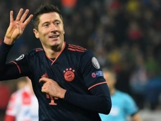 Lewandowski quadruple makes him turn into the the quickest player to score 4 (14 minutes)