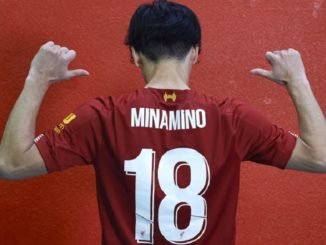 Minamino Liverpool new number 18