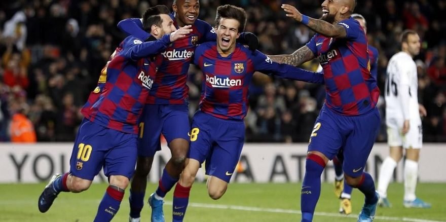 puigansufatimessi Messi Ansu Fati Riqui Puig