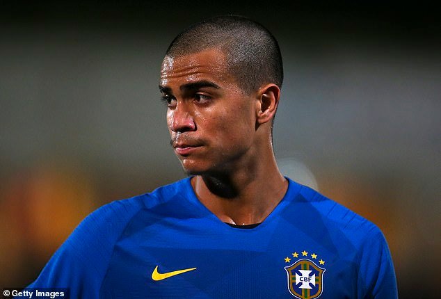 Reinier is part of the under 23 Brazil Olympic team, that also has other young stars such as Bruno Guimarães, Arsenal and Benfica target. Credits: Getty Images.
