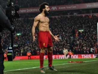 Mohammed Salah goal against Manchester United