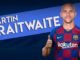 Braithwaite signs for Barcelona