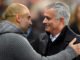 jose mourinho and guardiola