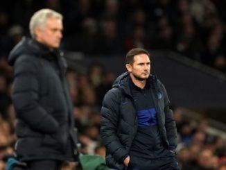lampard and mourinho