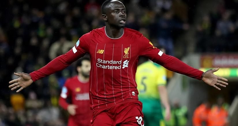 sadiomane sadio mane goal norwich