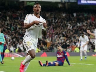 vinicius jr goal barcelona