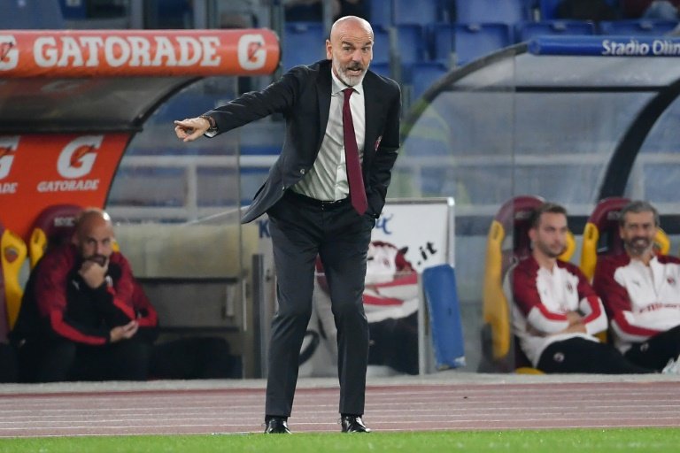Stefano Pioli replaced Marco Giampaolo in charge of the AC Milan team in late 2019. Credits: Getty Images