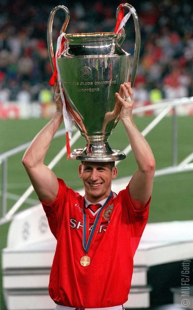 Jaap Stam Manchester United