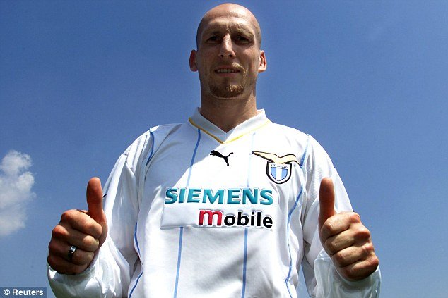 Jaap Stam Lazio