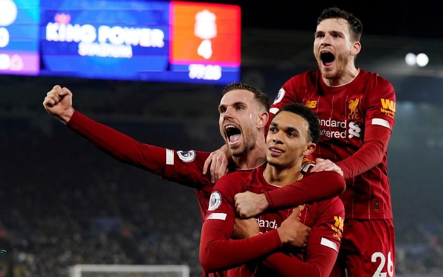 30 years later: Liverpool are Premier League champions - Soccer Antenna