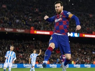 Leo Messi Real Sociedad