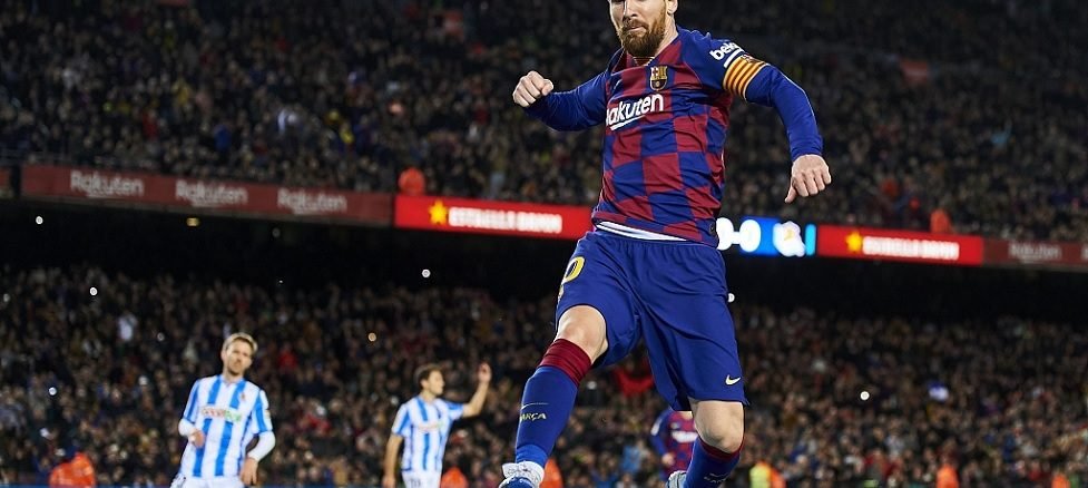 Leo Messi Real Sociedad