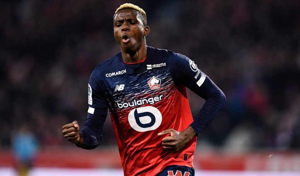 victor osimhen lille