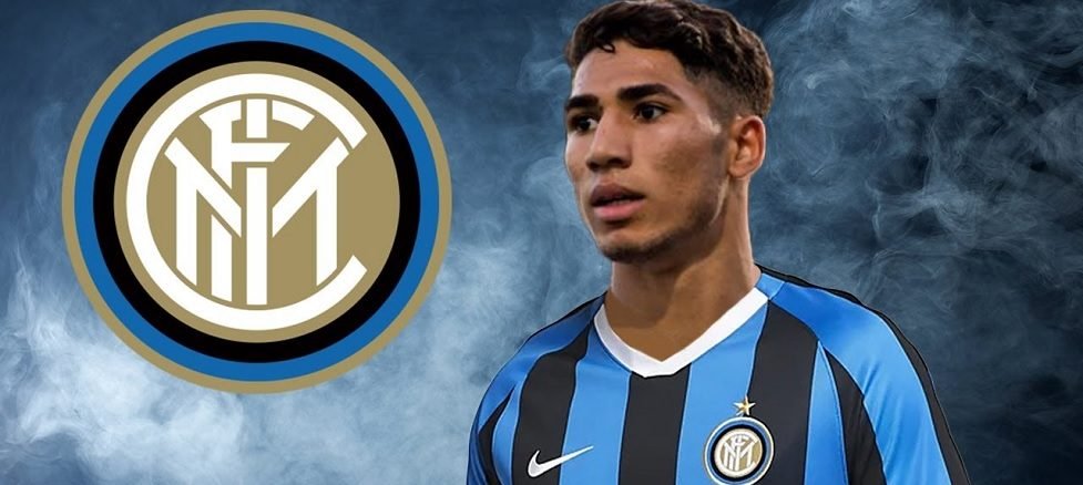 achraf hakimi inter milan