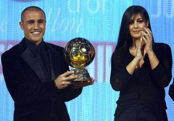 fabio cannavaro ballon D'Or