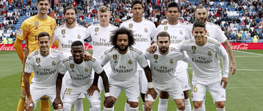 Real Madrid are La Liga 2019/20 