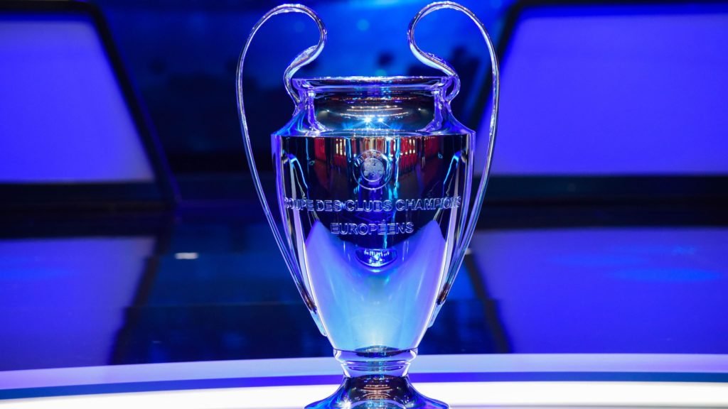 Champions League trophy