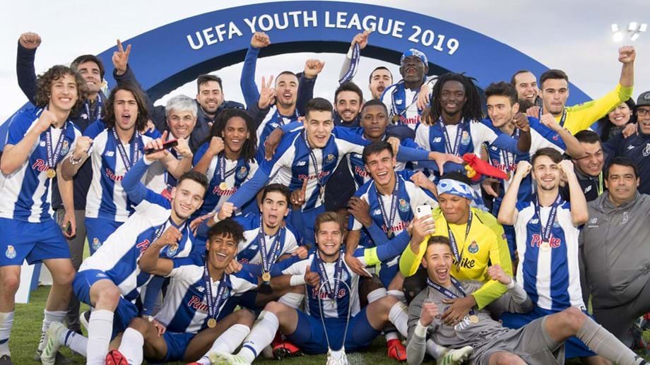 UEFA Youth League Porto 2019