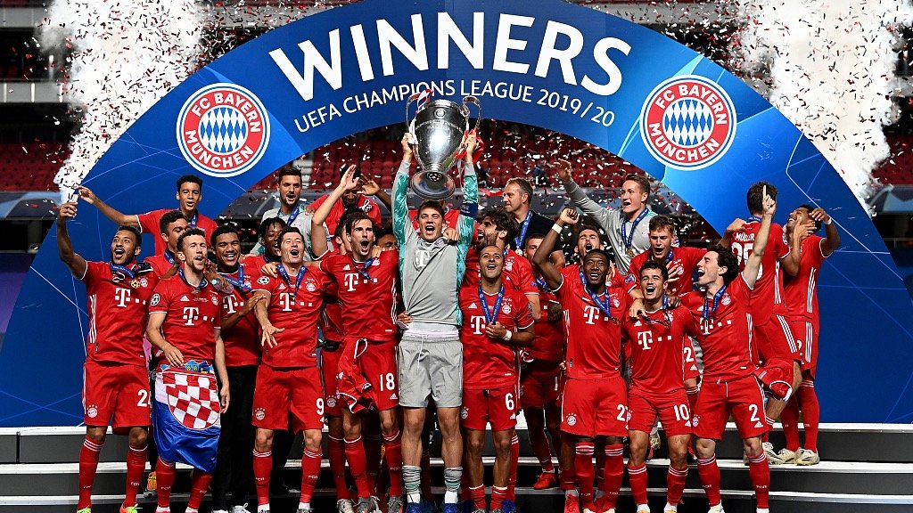 Bayern Munich conquers the Champions 