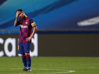 Messi Barcelona Exit