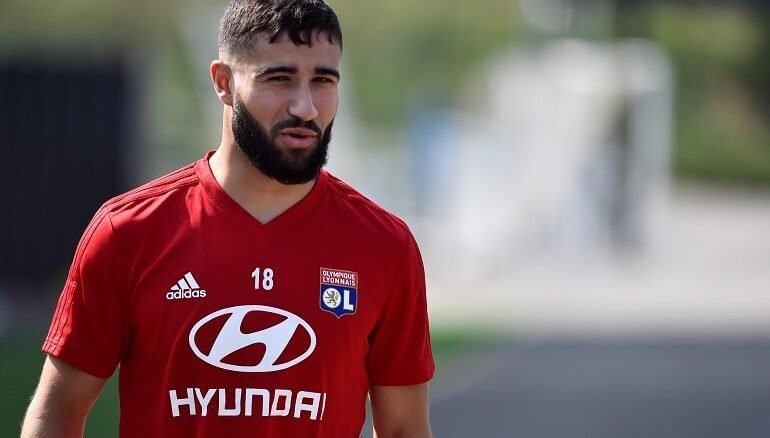 Nabil Fekir Lyon