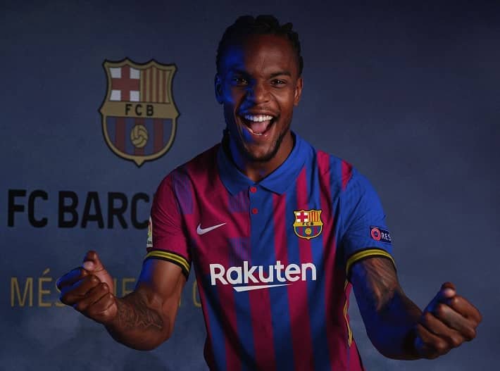 Renato Sanches Barcelona