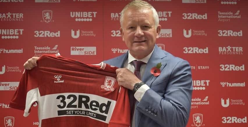 Chris Wilder Chris Wilder