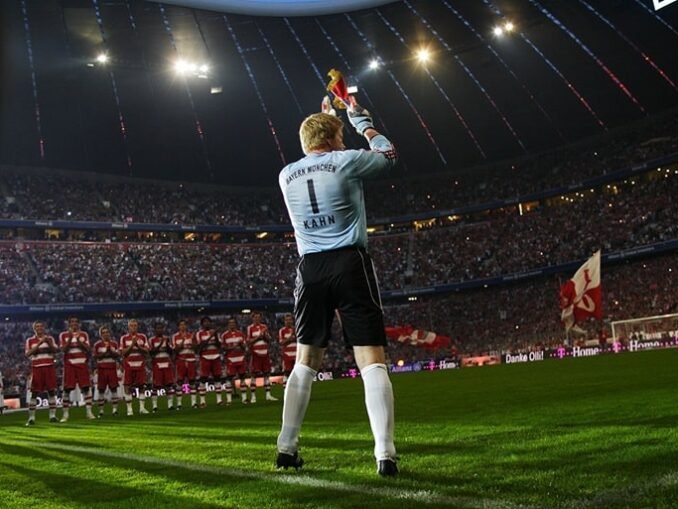 Oliver Kahn of FC Bayern